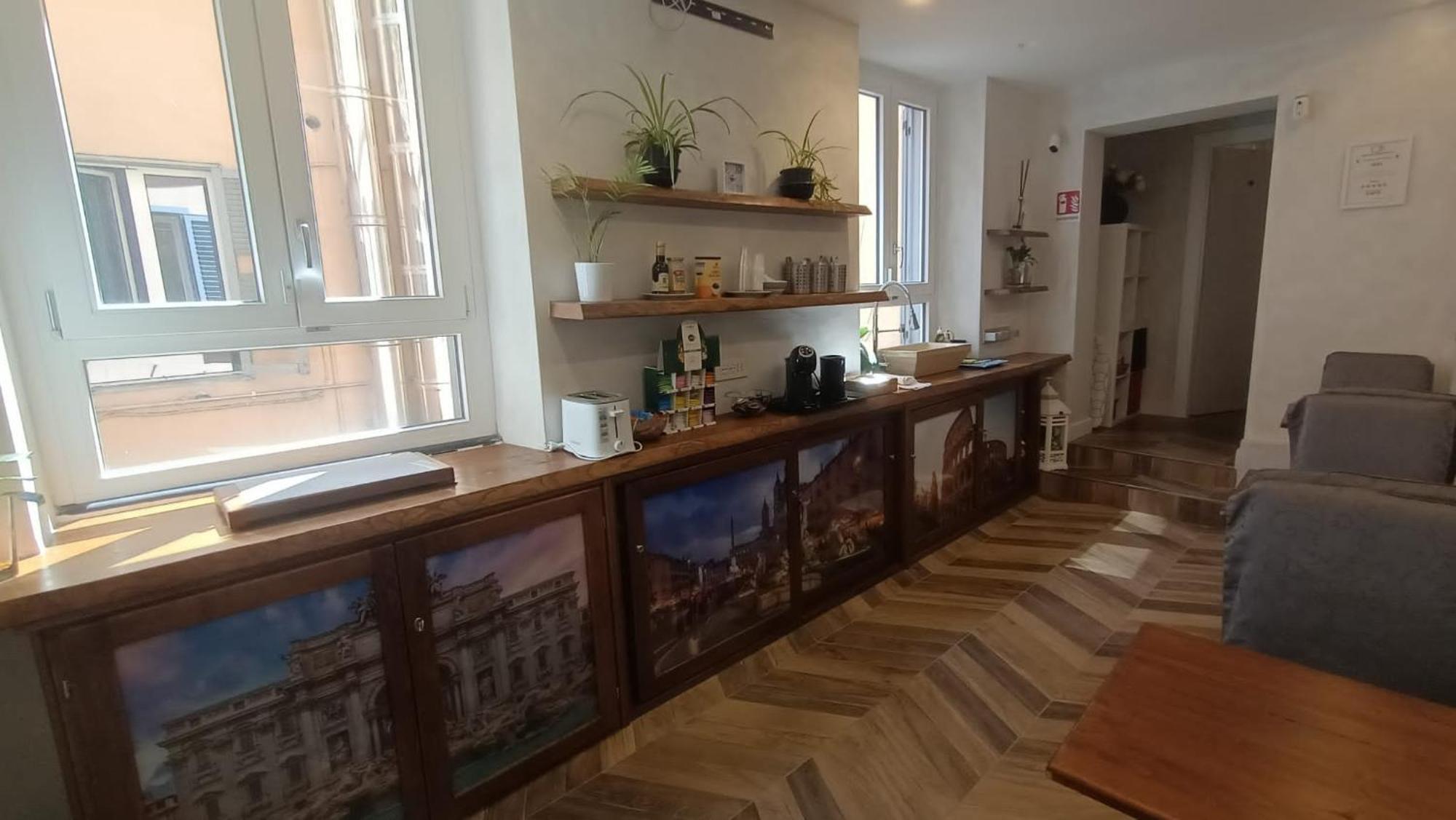 B&B Palazzo Fracassini Rome Buitenkant foto